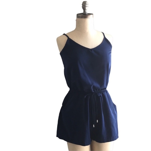 One Clothing navy romper - Picture 1 of 5